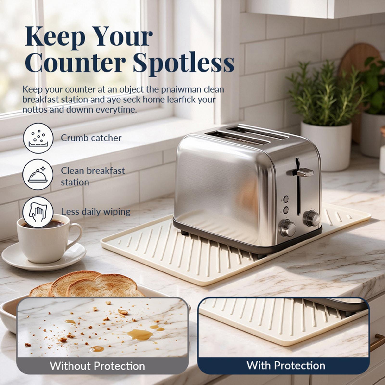 Toaster - Toaster Crumb Catcher Tray Flexible Silicone