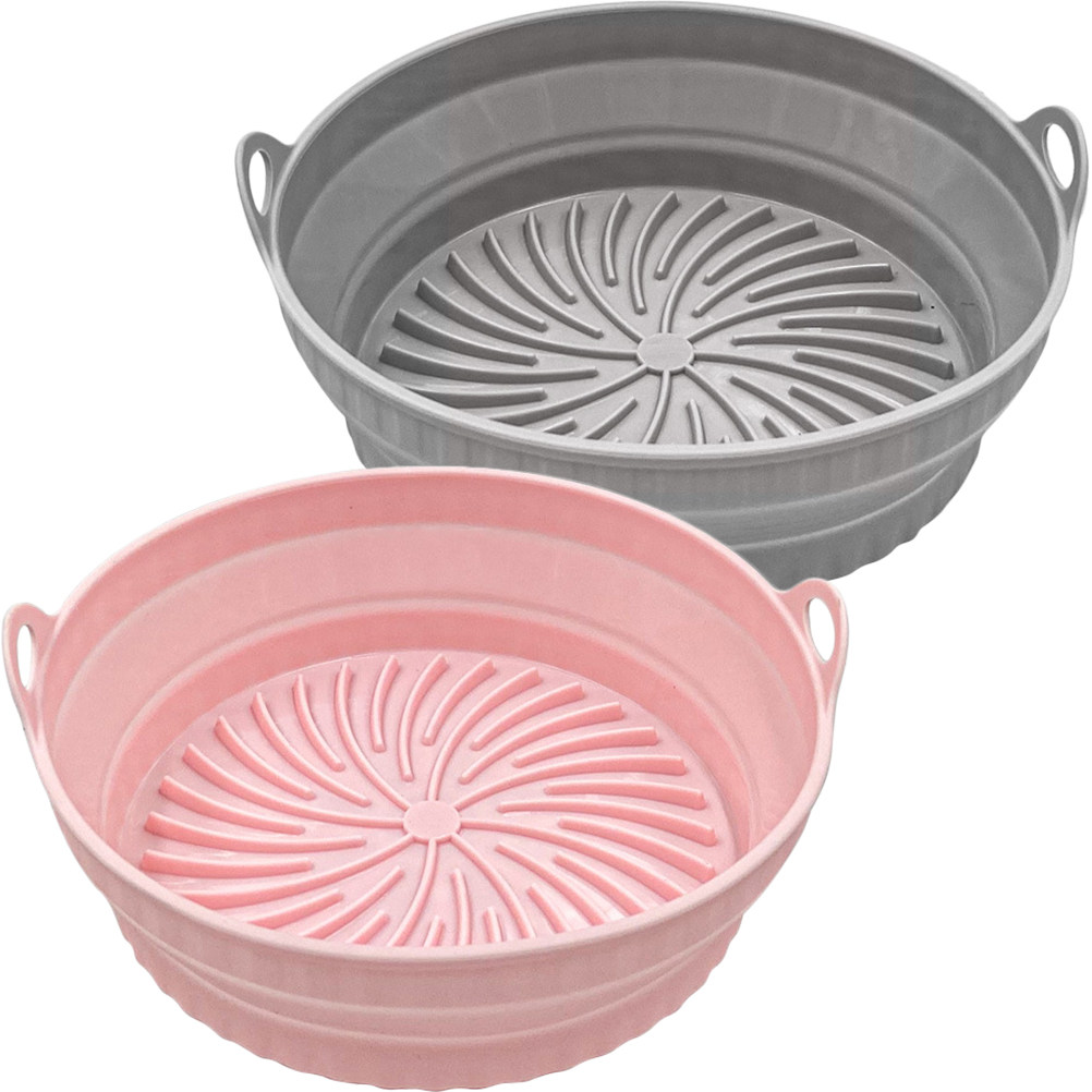 Air Fryer - Non-Stick Reusable Baking Mats 2pcs –