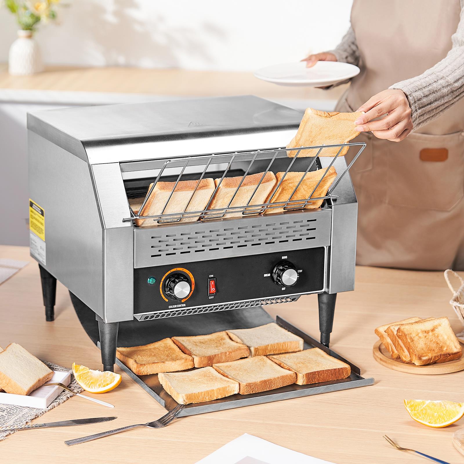 Toaster - Commercial Conveyor Toaster 450 Slices Per