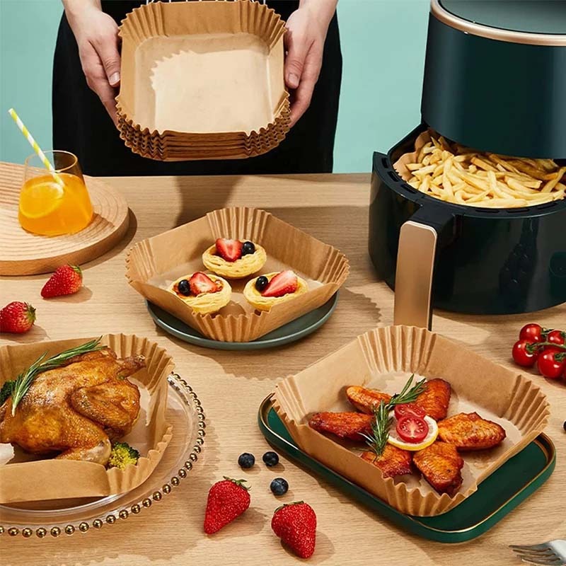 Microwave Oven - Air Fryer Disposable Baking Paper Liner