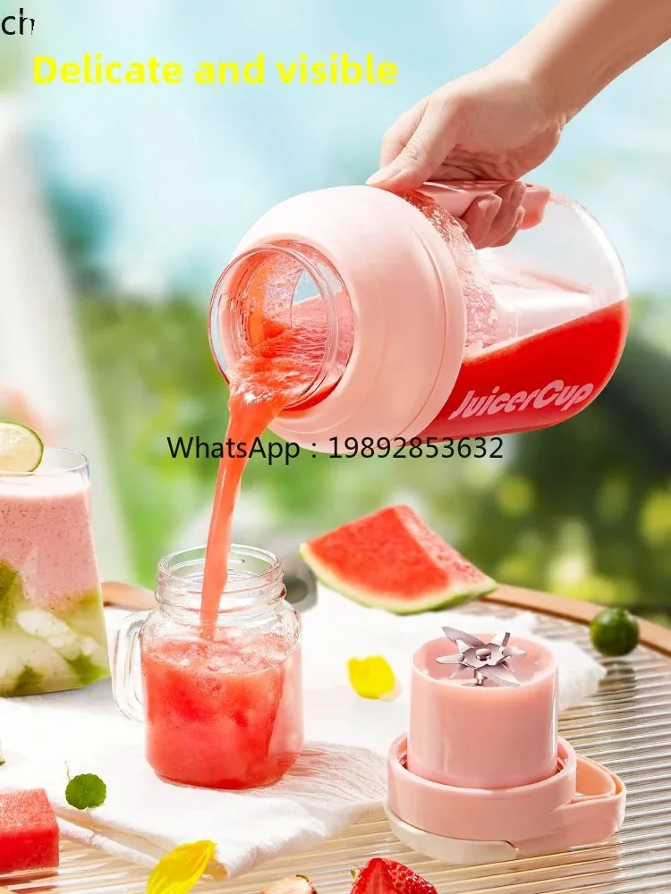 CC21Portable Juicer Small Mult - Juicer ulasan dan harga