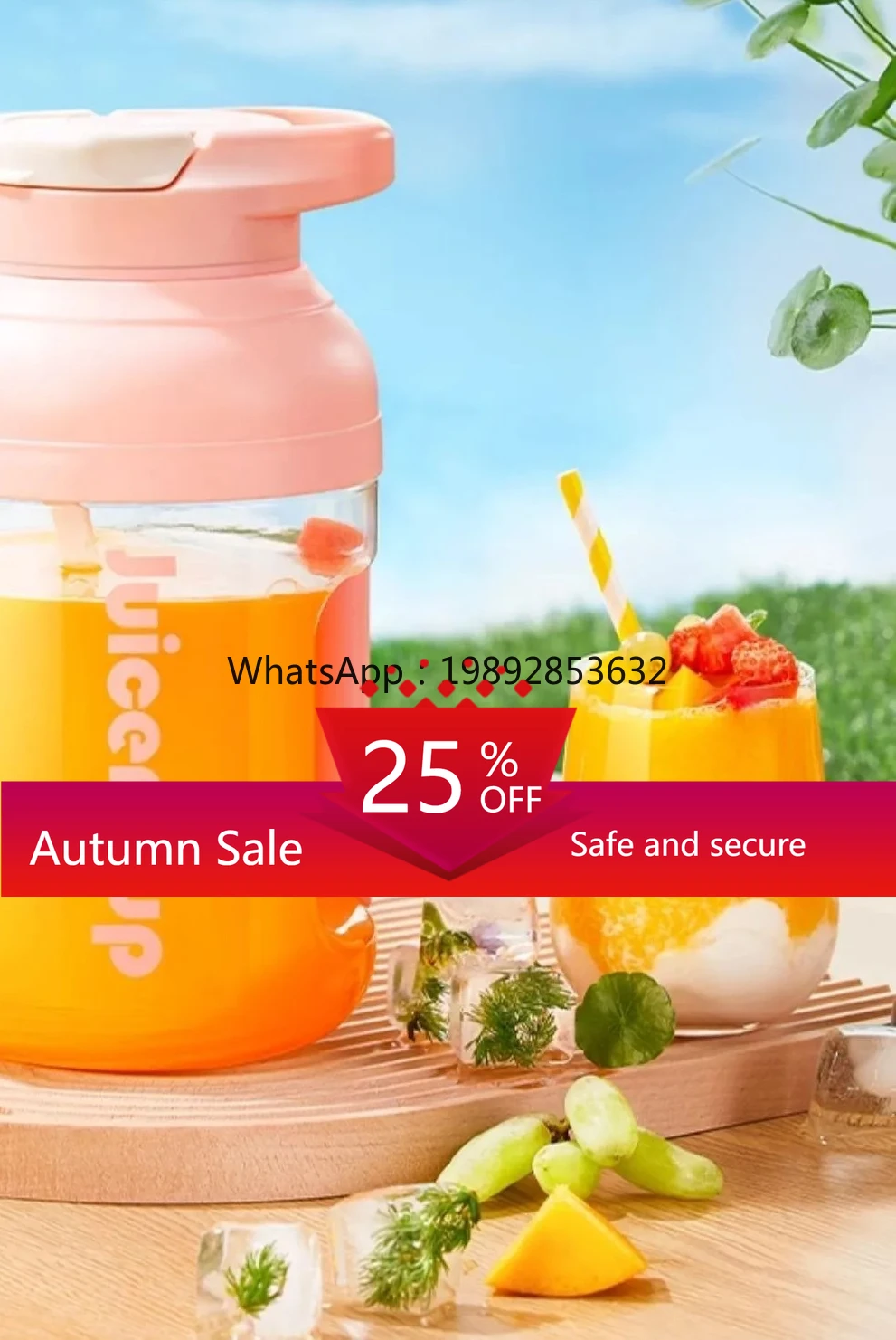 CC21Portable Juicer Small Mult - Juicer ulasan dan harga