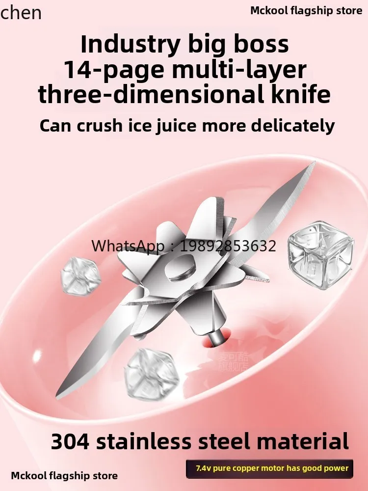 CC21Portable Juicer Small Mult - Juicer ulasan dan harga