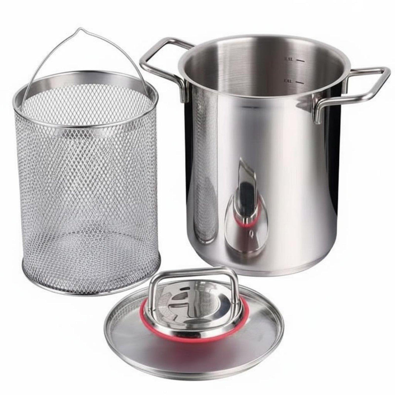 Professional Deep Frying Pan 3 - Induction Cooker ulasan dan harga