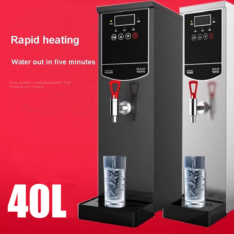 Boiling Water Machine Milk Bub - Coffee Maker ulasan dan harga