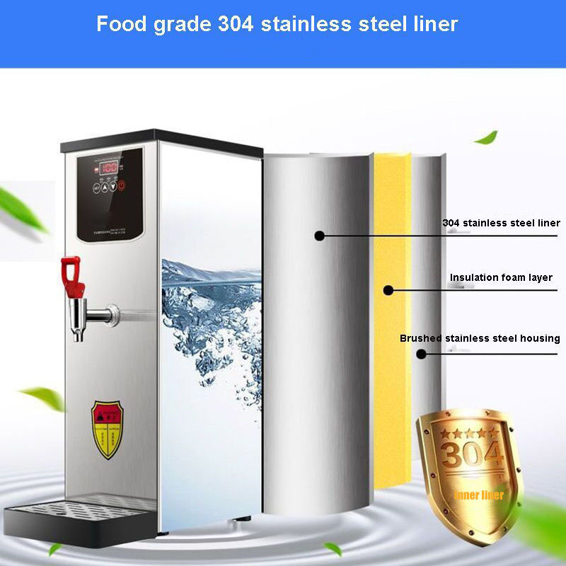 Boiling Water Machine Milk Bub - Coffee Maker ulasan dan harga