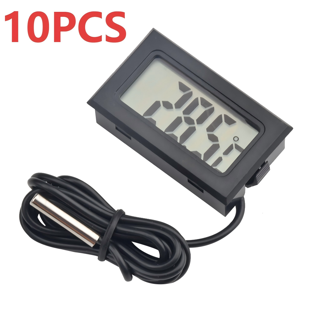 Mini Digital Thermometer -20°C - Kitchen Appliances Video ulasan dan harga