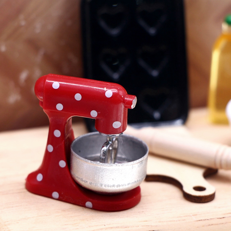 (.) 1:12 DIY Doll House Miniat - Blender ulasan dan harga