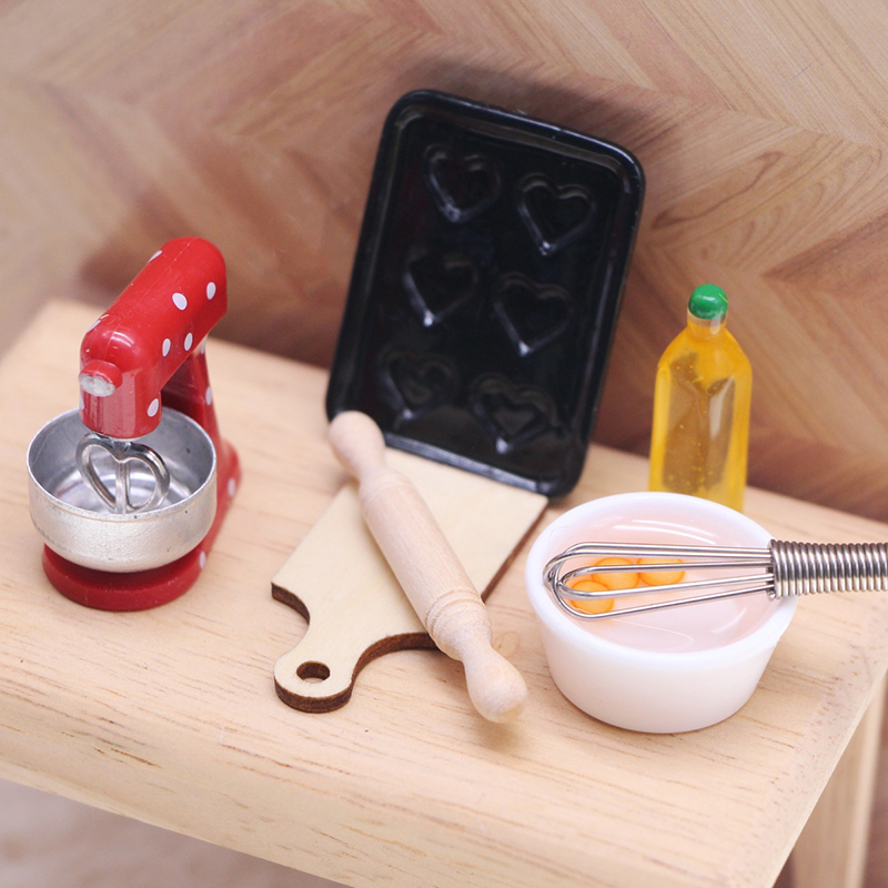 (.) 1:12 DIY Doll House Miniat - Blender ulasan dan harga
