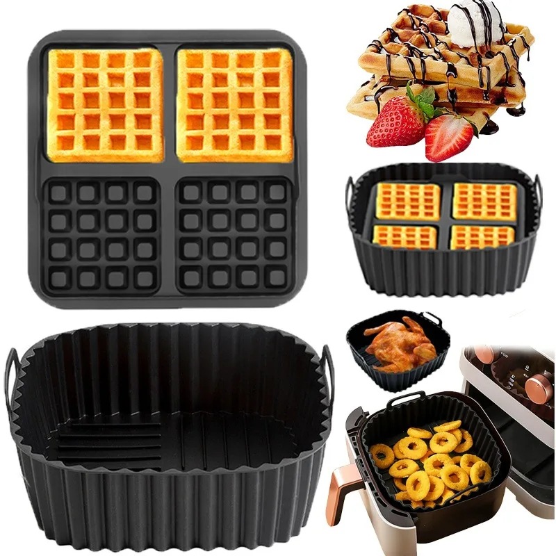 Reusable Air Fryer Silicone Li - Microwave Oven ulasan dan harga