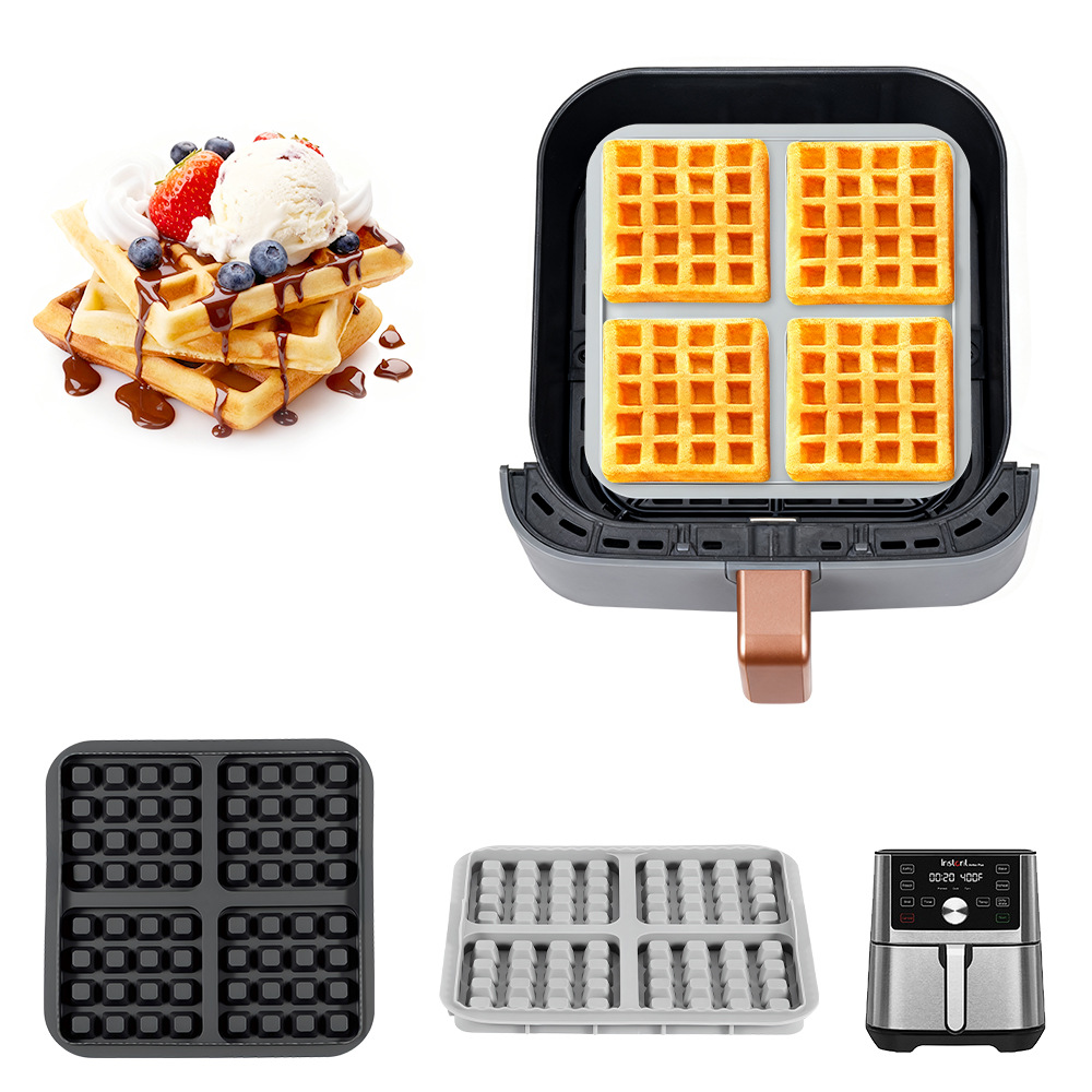 Reusable Air Fryer Silicone Li - Microwave Oven ulasan dan harga