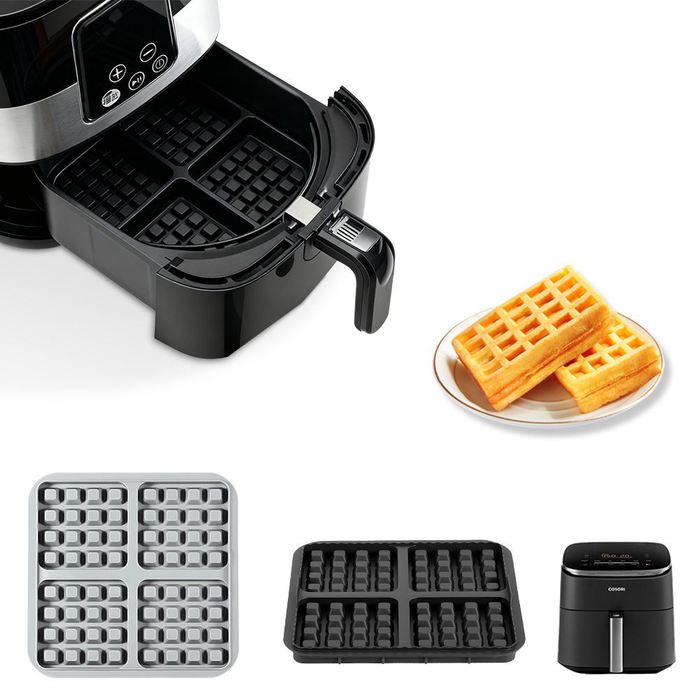 Reusable Air Fryer Silicone Li - Microwave Oven ulasan dan harga