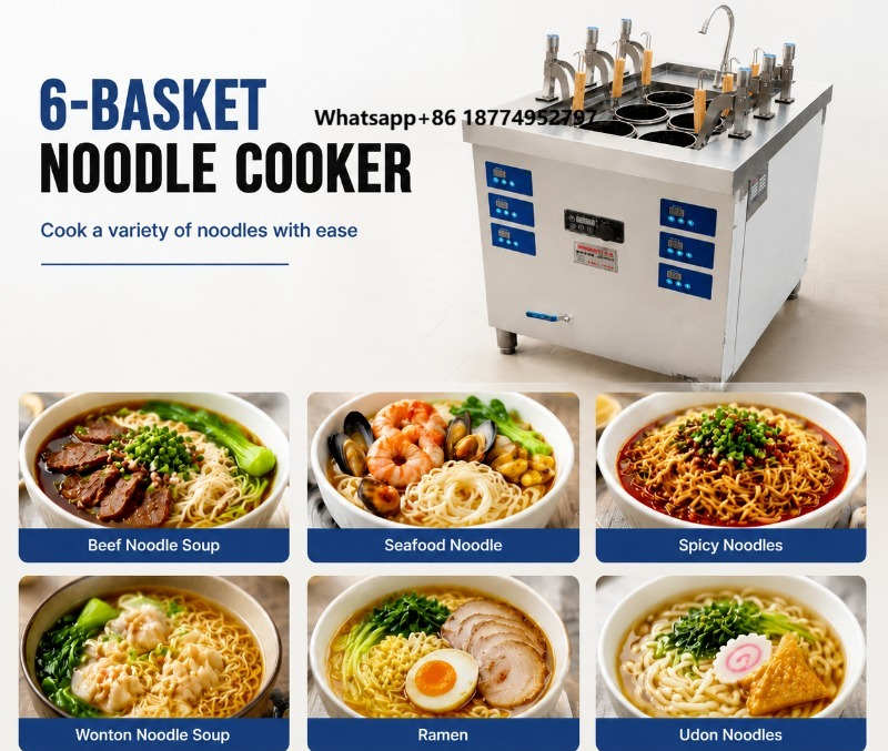 6 Basket Commercial Induction  - Induction Cooker ulasan dan harga