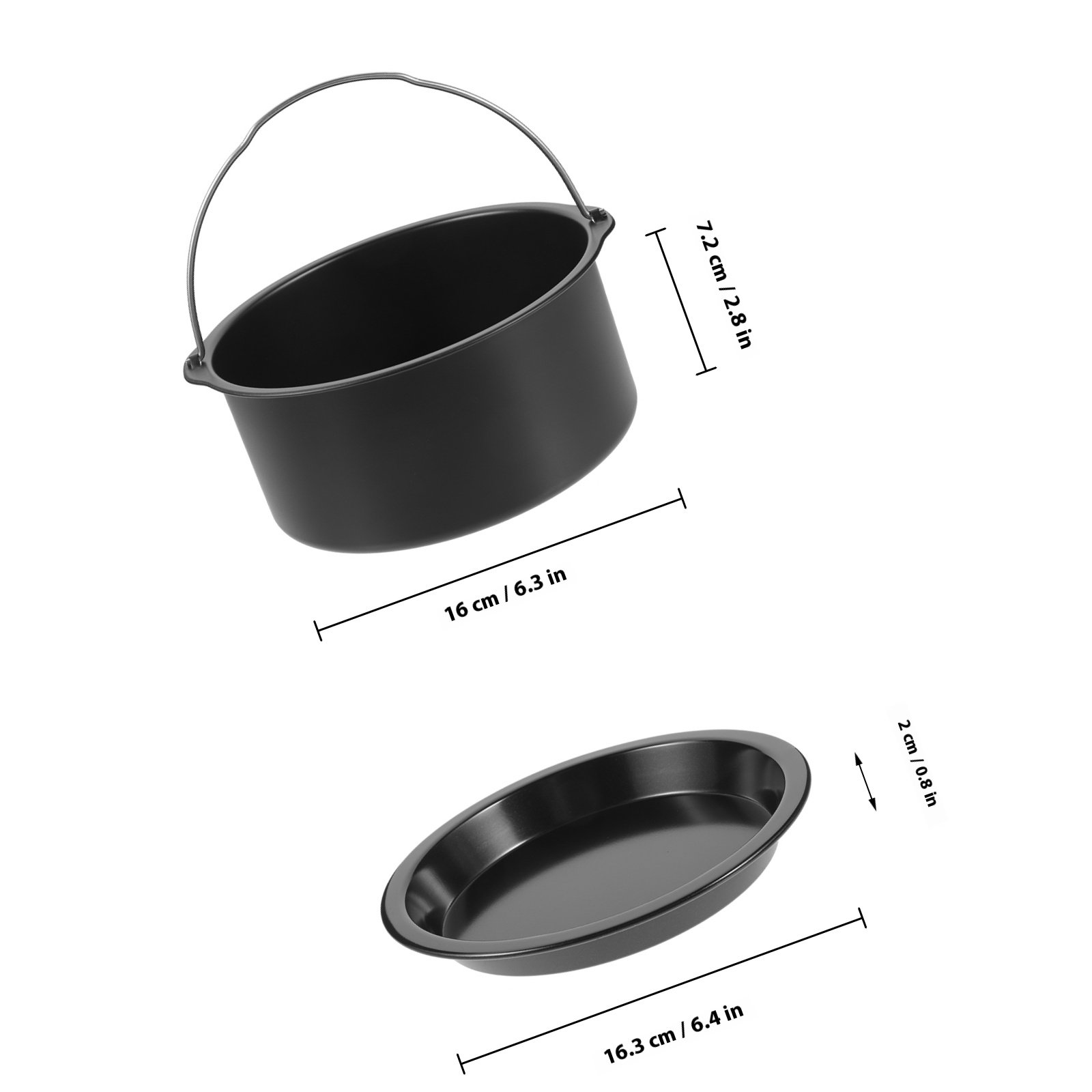 Air Fryer Cake Pan Set – Non-S - Air Fryer ulasan dan harga