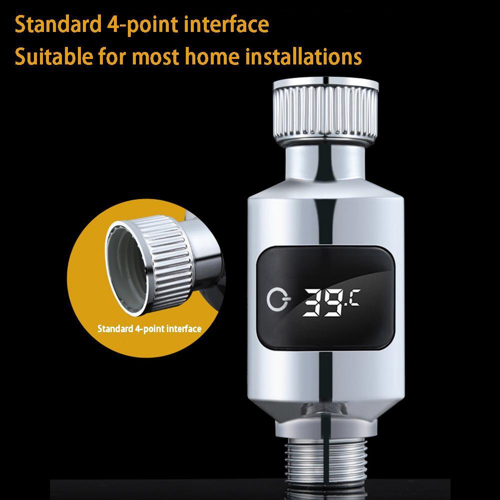 LED Digital Shower Pyrometer T - Kitchen Appliances Video ulasan dan harga