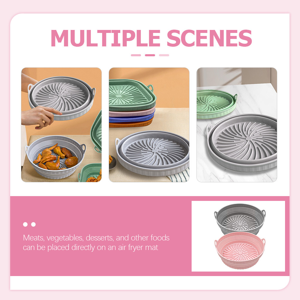 Non-Stick Reusable Baking Mats - Air Fryer ulasan dan harga