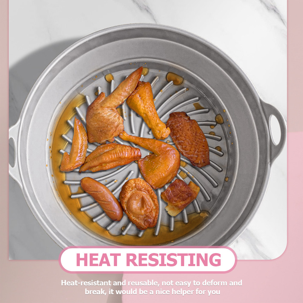 Non-Stick Reusable Baking Mats - Air Fryer ulasan dan harga