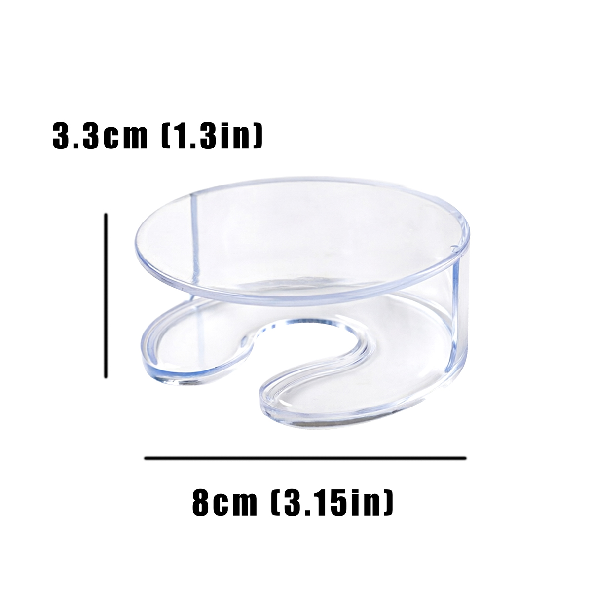 6pcs Under-Cabinet Wine Glass  - Kitchen Appliances Cabinet ulasan dan harga