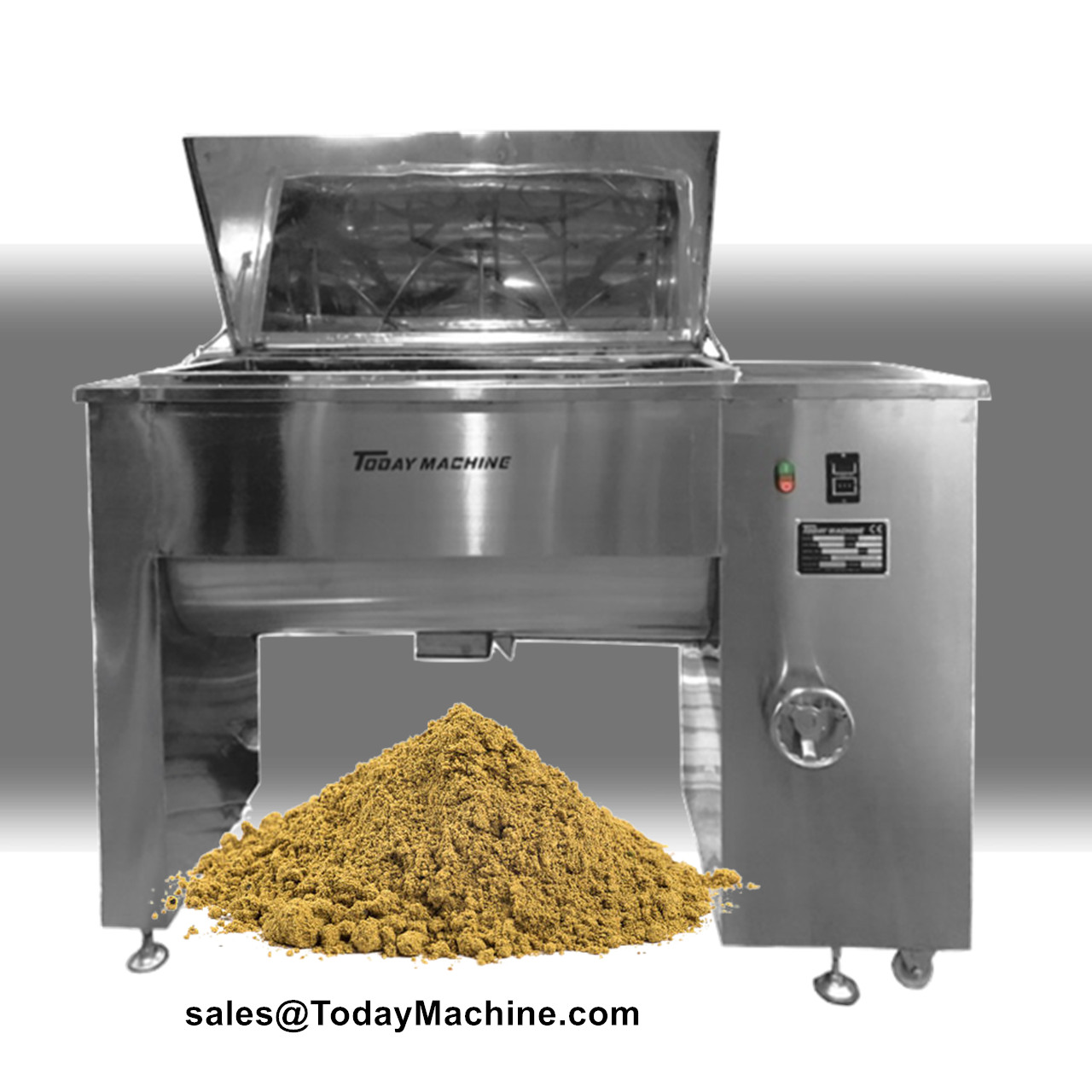 Ribbon Blender Mixing Machine  - Blender ulasan dan harga