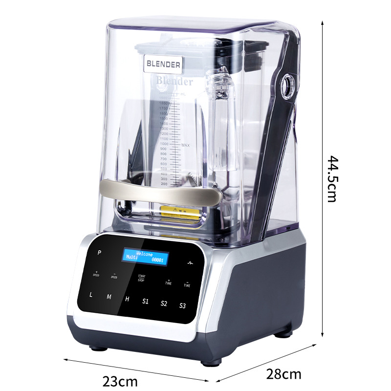 Commercial 2200W Electric Blen - Juicer ulasan dan harga