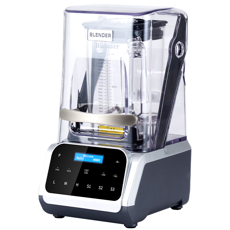 Commercial 2200W Electric Blen - Juicer ulasan dan harga