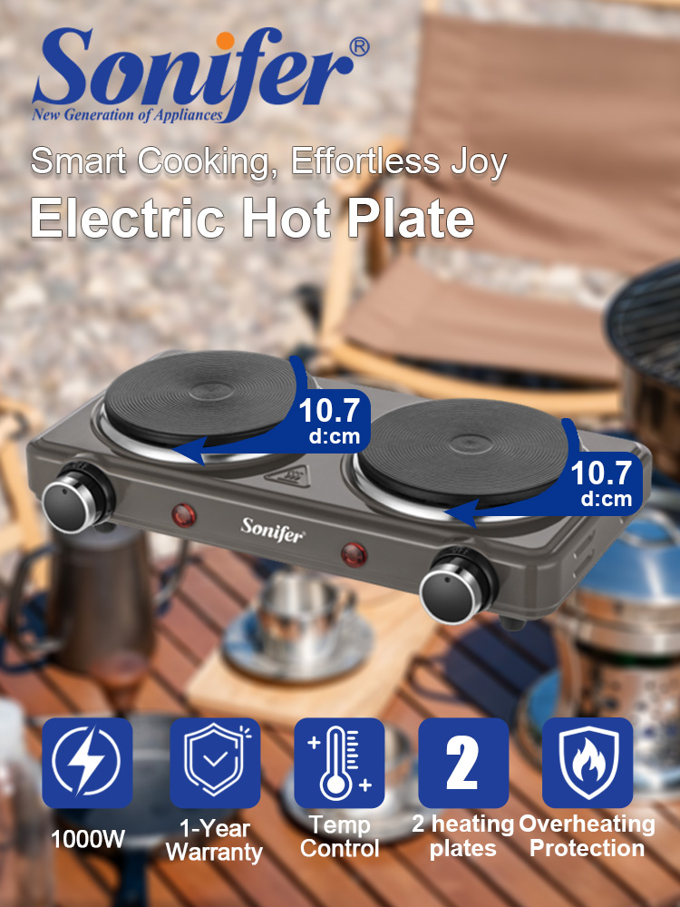 Double Burner Electric Stove S - Induction Cooktop Portable ulasan dan harga