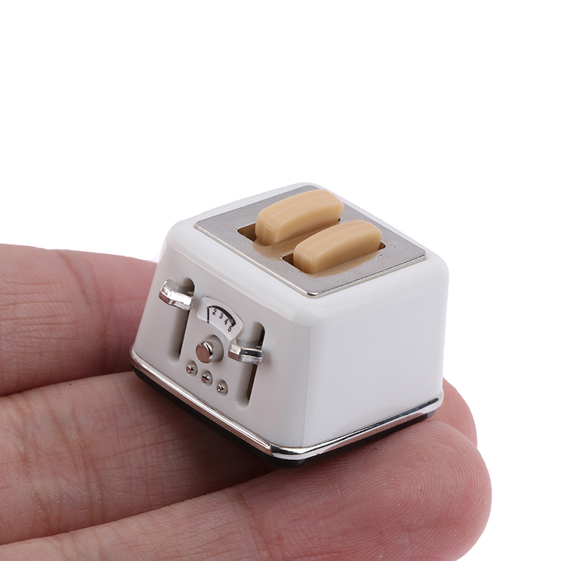 1/12 Scale Dollhouse Bread Mac - Toaster ulasan dan harga