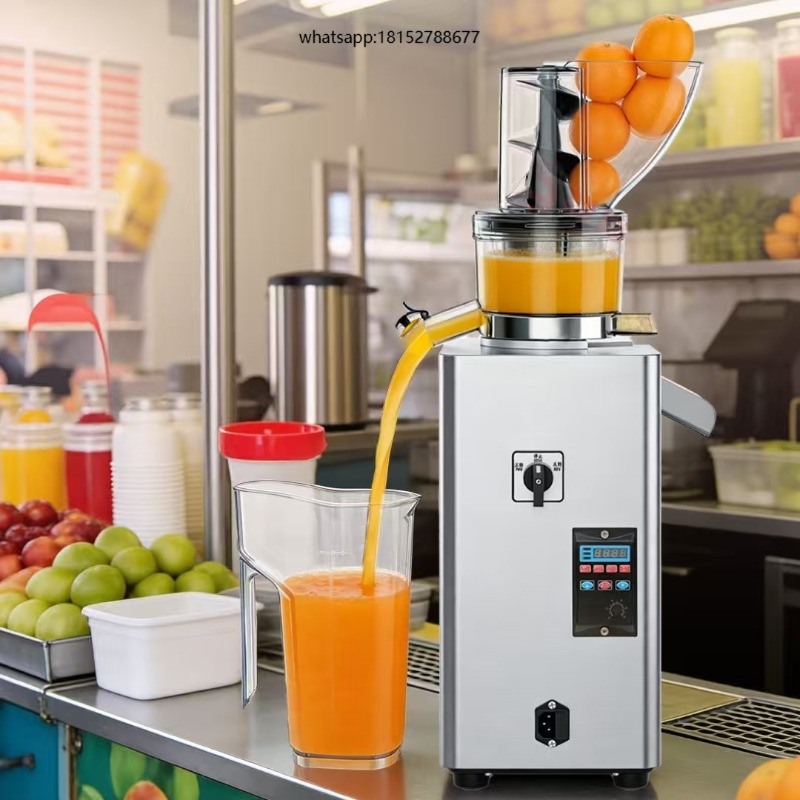 Hot Sale Industrial Large Cali - Juicer ulasan dan harga