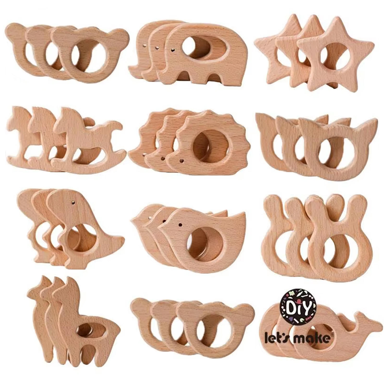 Let's Make 1PC Baby Teether An - Kitchen Appliances Video ulasan dan harga