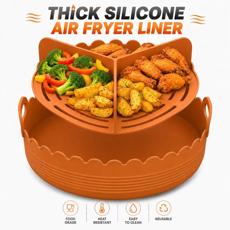 Reusable 3‑Compartment Divider - Microwave Oven ulasan dan harga