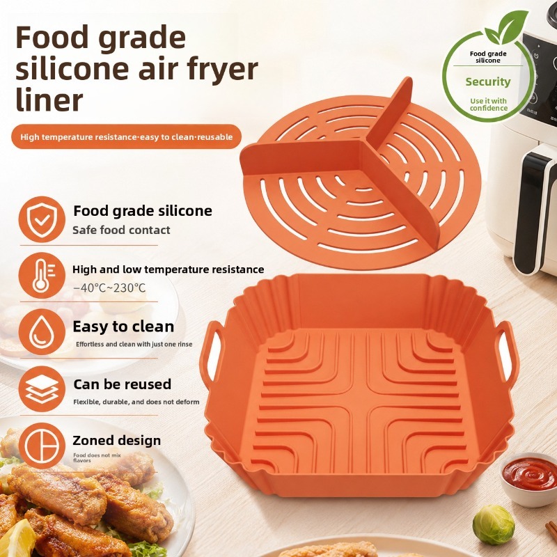 Reusable 3‑Compartment Divider - Microwave Oven ulasan dan harga