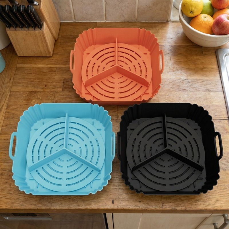Reusable 3‑Compartment Divider - Microwave Oven ulasan dan harga