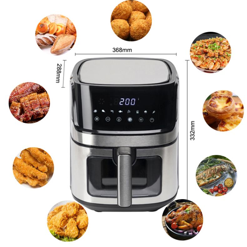 Top Sale air Fryer Double air  - Air Fryer ulasan dan harga