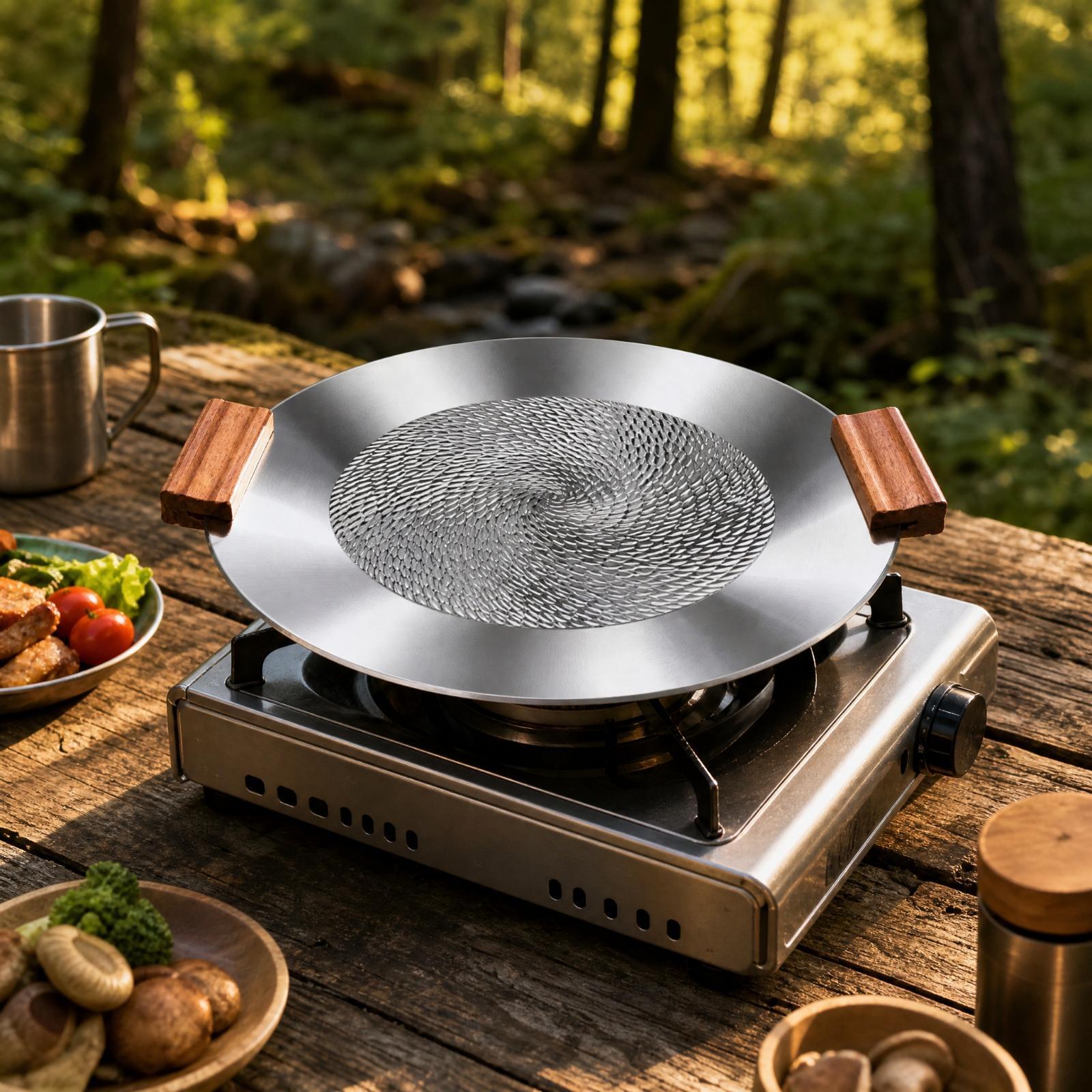 Multi Compatible Nonstick Grid - Induction Cooker ulasan dan harga
