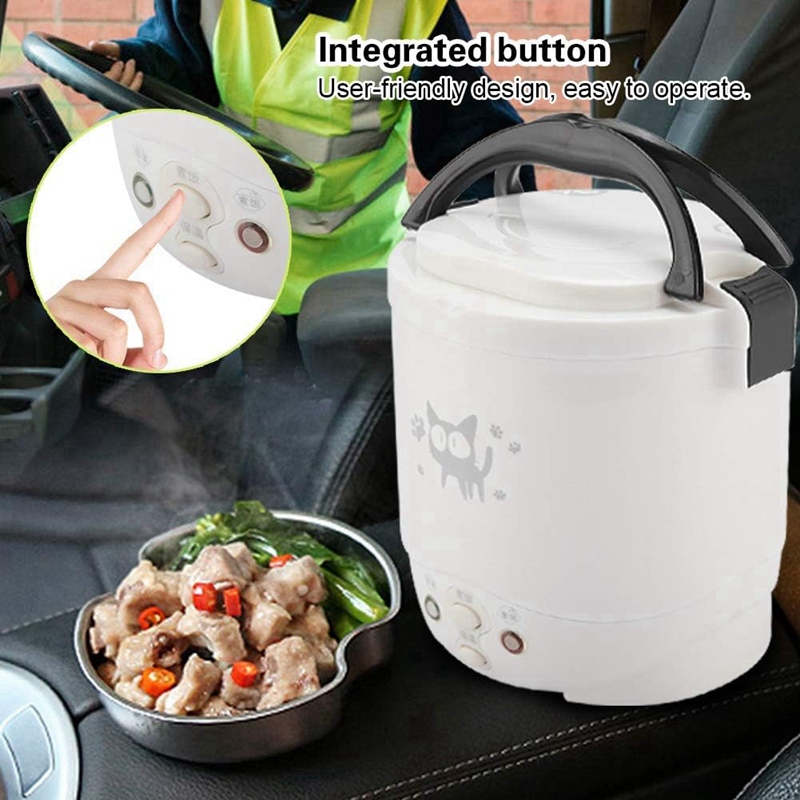Mini Rice Cooker Car Portable  - Rice Cooker ulasan dan harga
