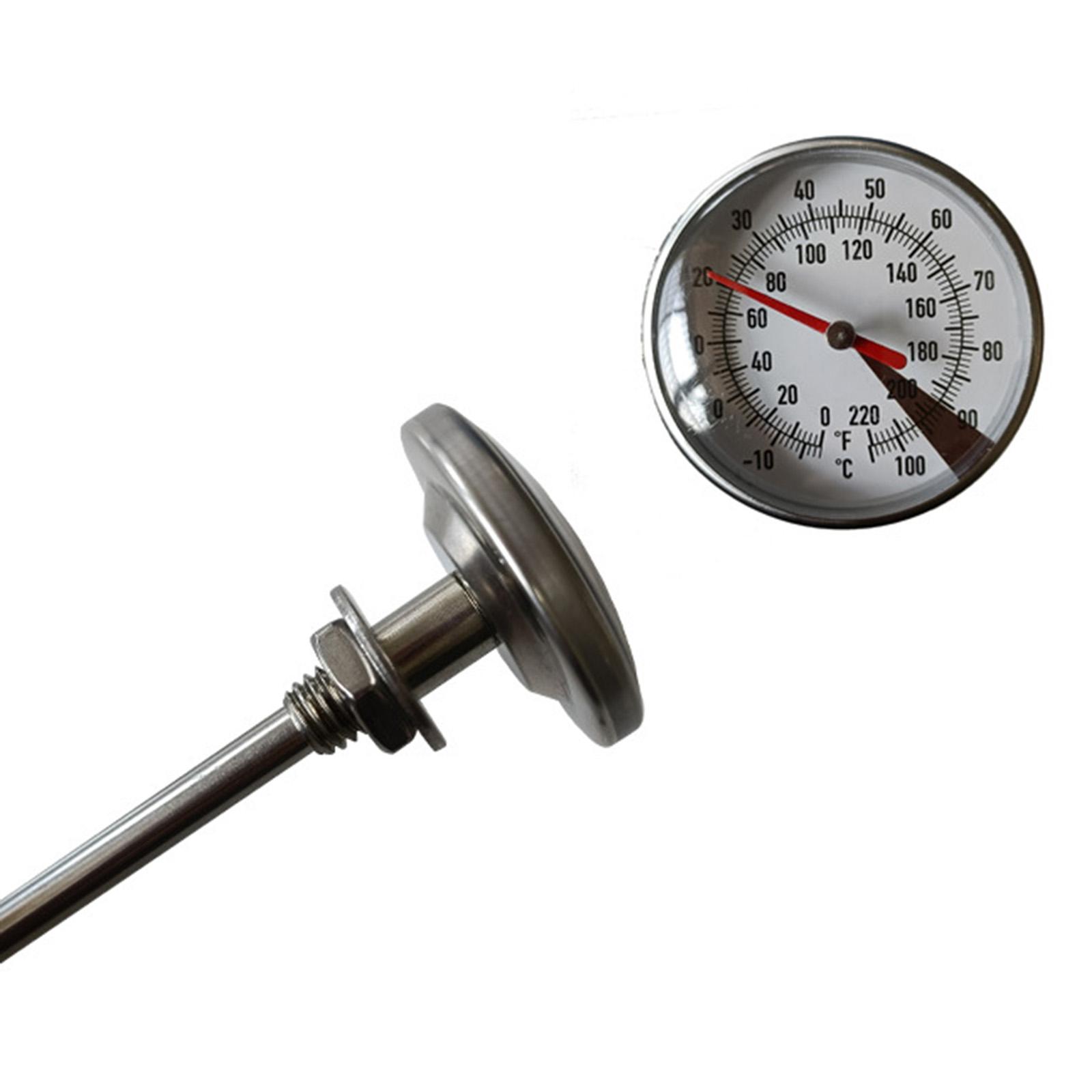 Metal Thermometer Coffee Kettl - Kitchen Appliances Video ulasan dan harga