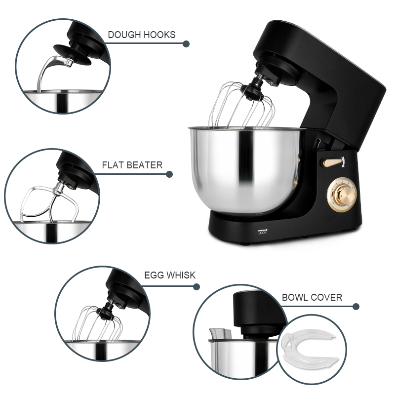 Household Stand Mixer High Pow - Stand Mixer ulasan dan harga
