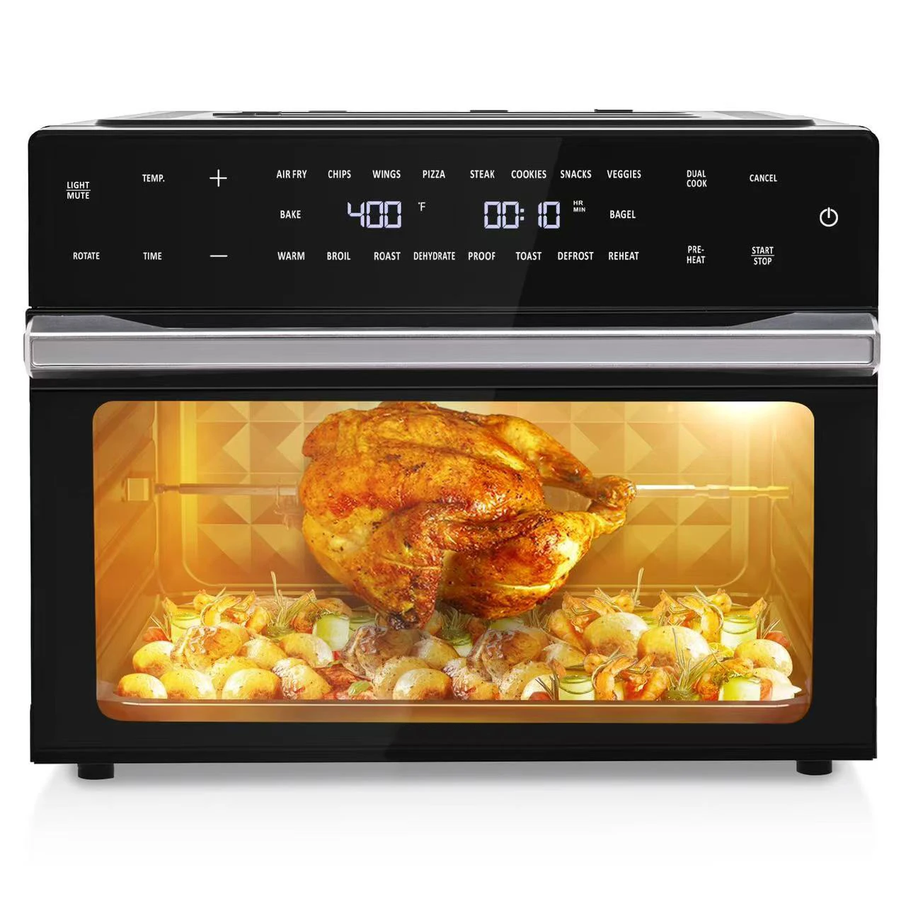 &For Kitchen 18-in-1 Air Fryer - Air Fryer ulasan dan harga