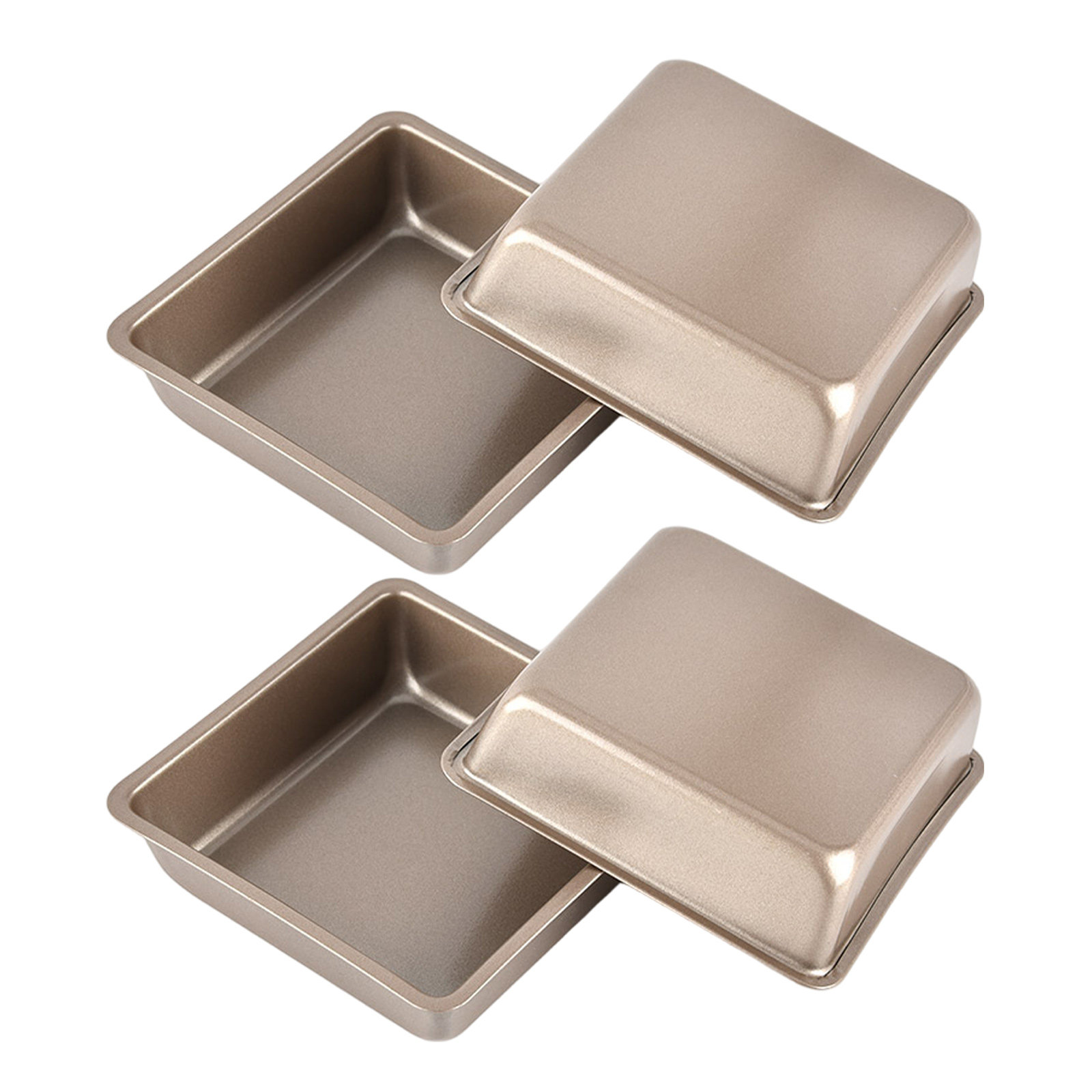4Pcs 4Inch Carbon Steel Nonsti - Toaster ulasan dan harga