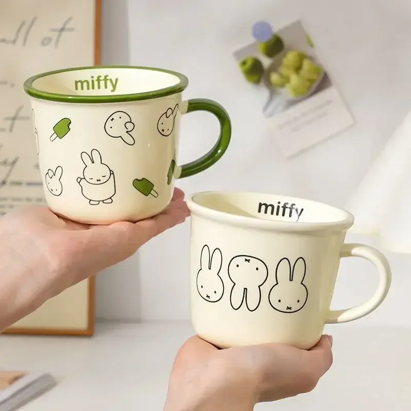 Miffy Kawaii Large Ceramic Cof - Microwave Oven ulasan dan harga