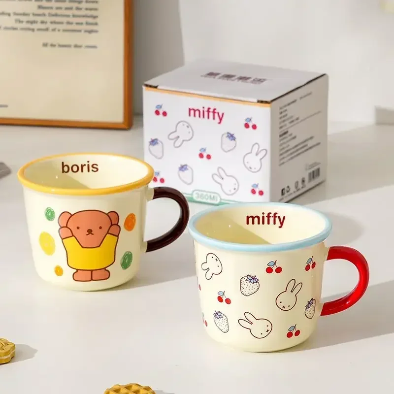 Miffy Kawaii Large Ceramic Cof - Microwave Oven ulasan dan harga