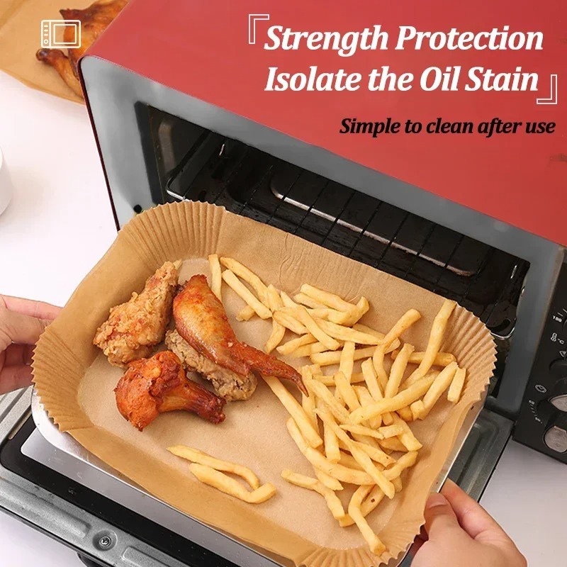 Air Fryer Disposable Baking Pa - Microwave Oven ulasan dan harga