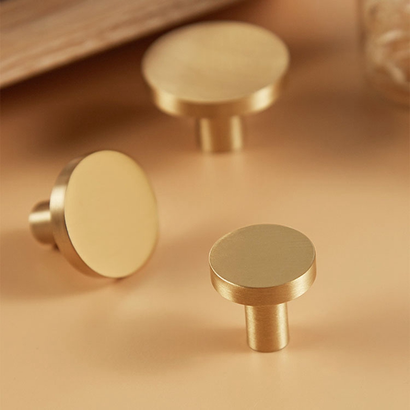 Modern Solid Brass Cabinet Kit - Kitchen Appliances Cabinet ulasan dan harga