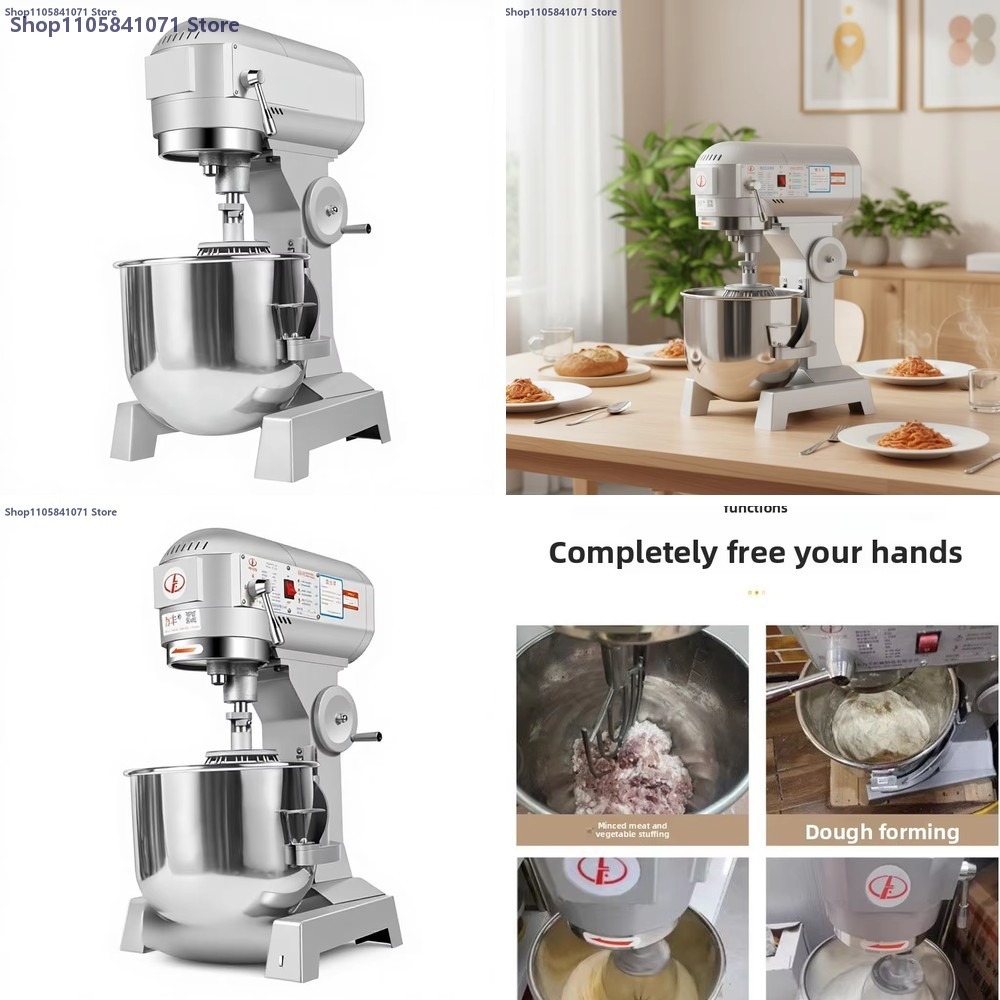 Commercial 20L Multifunctional - Stand Mixer ulasan dan harga