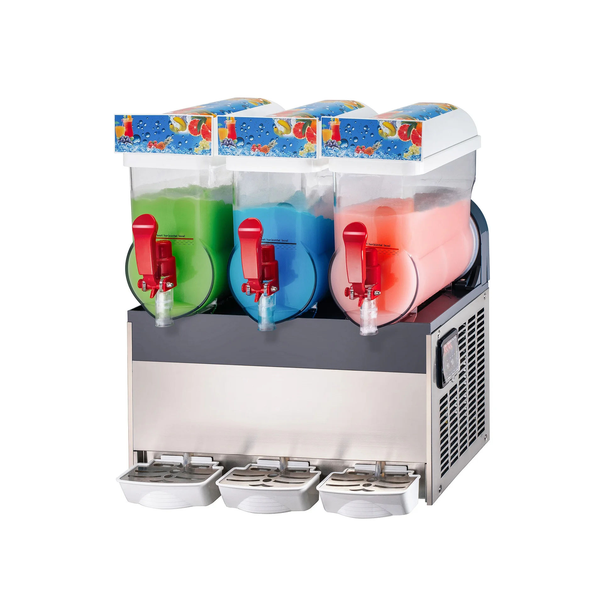 &Commercial Frozen Slushy Juic - Juicer ulasan dan harga