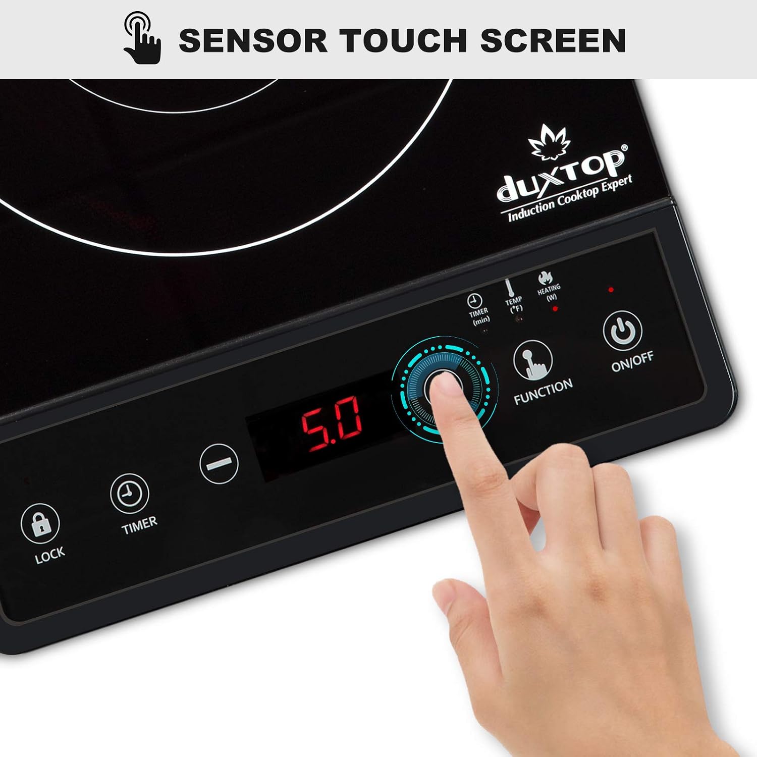 Portable Induction Cooktop, Co - Induction Cooktop Portable ulasan dan harga