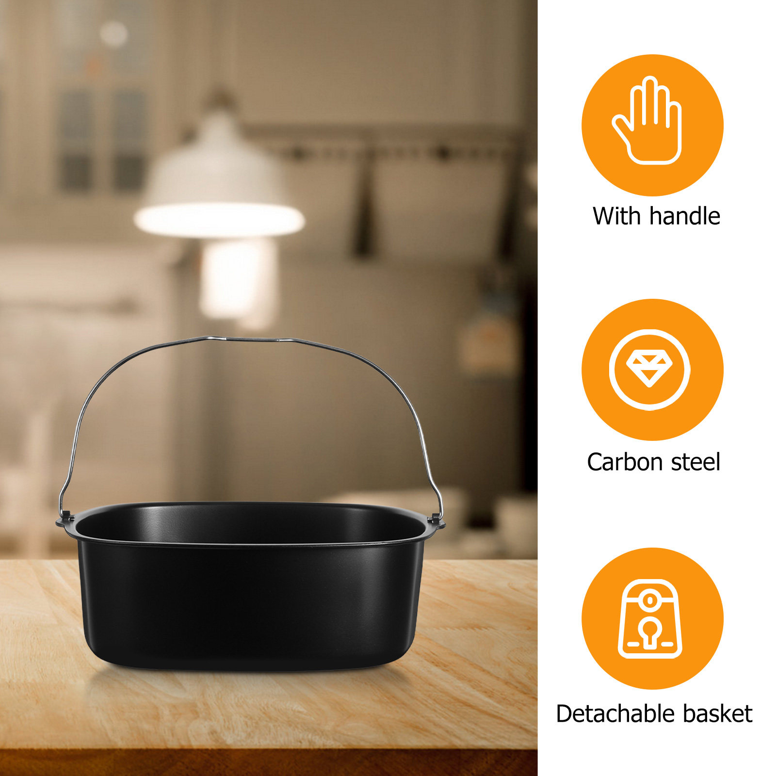 Cake Barrel Oven Air Fryer Bas - Air Fryer ulasan dan harga