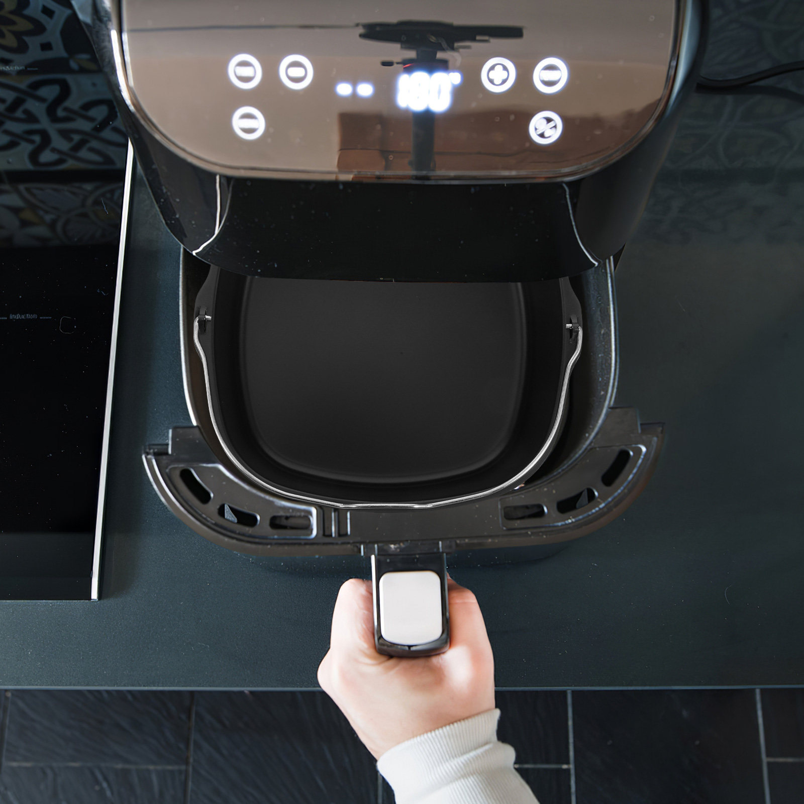 Cake Barrel Oven Air Fryer Bas - Air Fryer ulasan dan harga