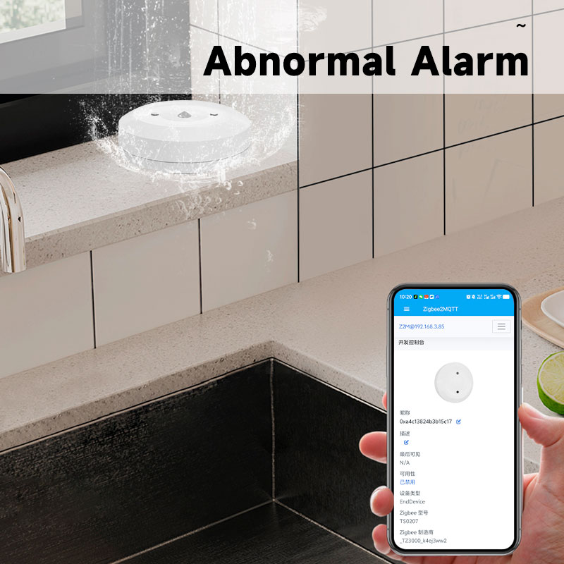 Smart Zigbee Water Leak Detect - Kitchen Appliances Video ulasan dan harga