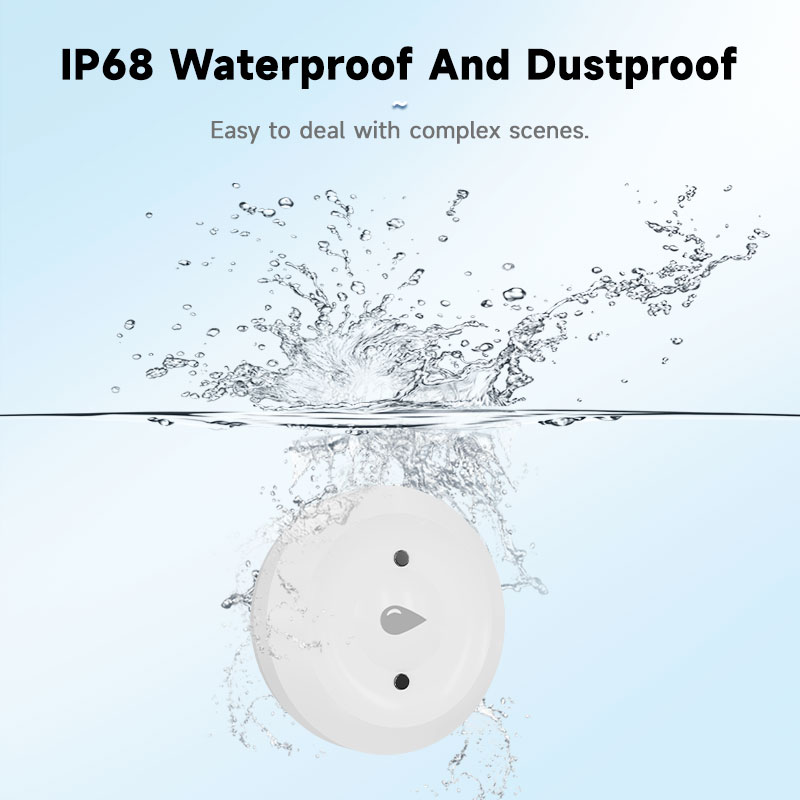 Smart Zigbee Water Leak Detect - Kitchen Appliances Video ulasan dan harga